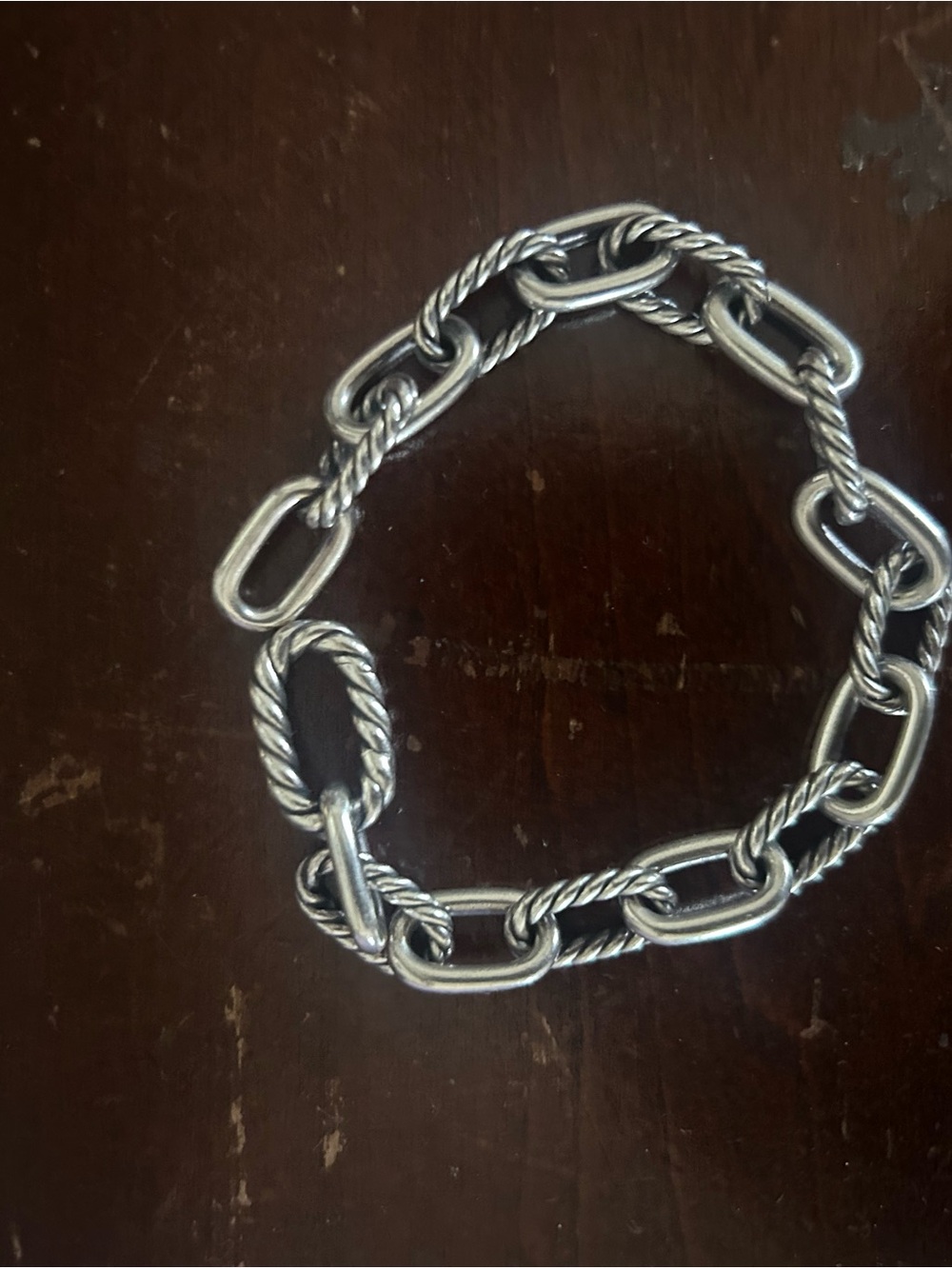 David Yurman Madison Link Bracelet 8.5mm